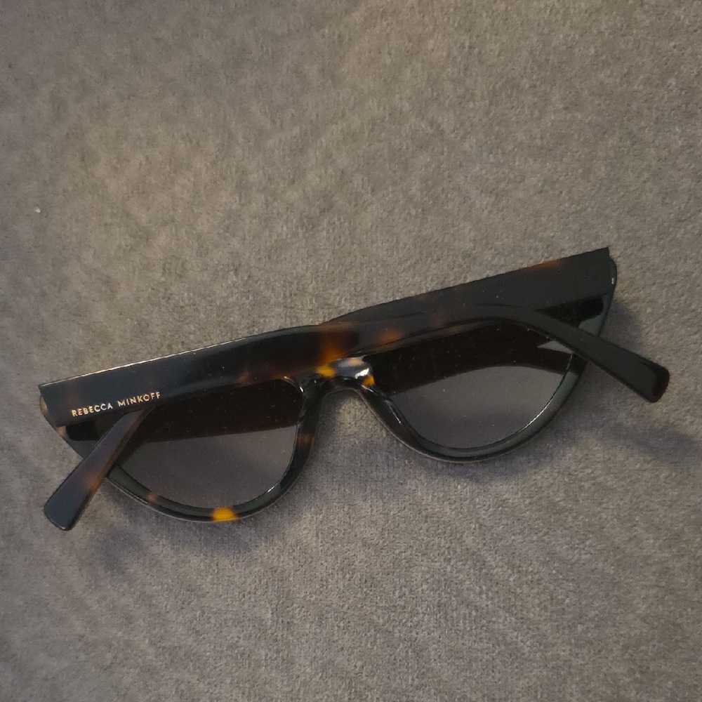 Rebecca Minkoff Brown Tortoise Sunglasses